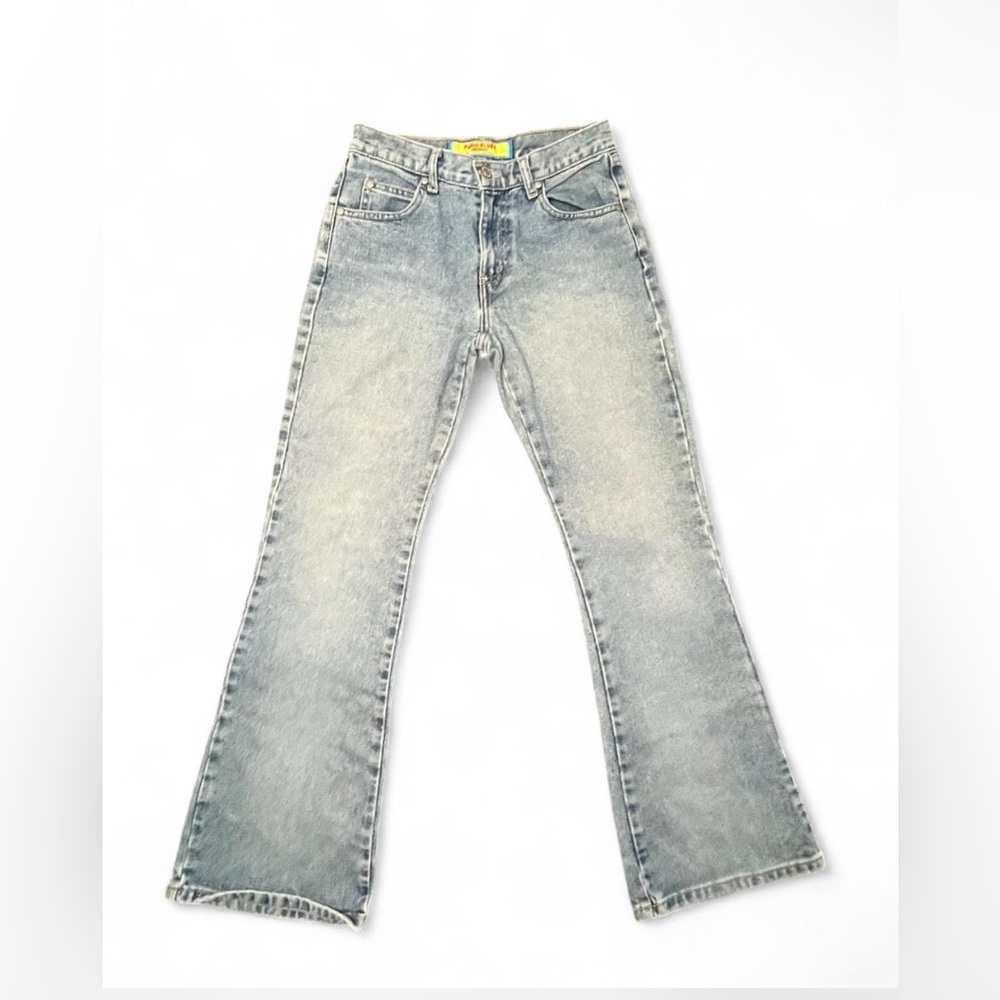 Paris Blues Light Blue Flare Jeans